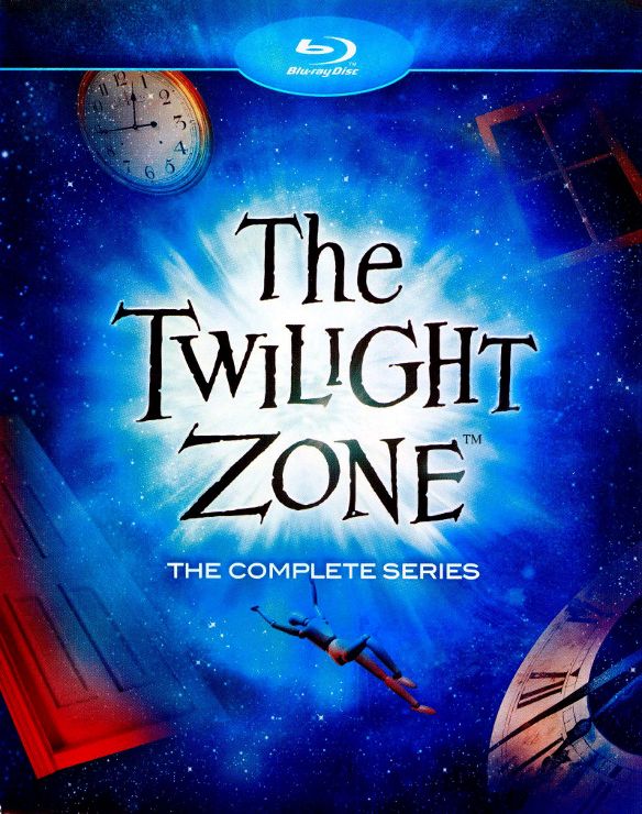  The Twilight Zone: The Complete Series [24 Discs] [Blu-ray]