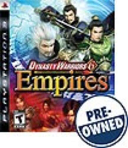 Front. Koei Tecmo - Dynasty Warriors 6: Empires — PRE-OWNED.