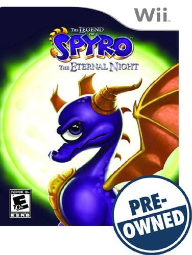 Front. Sierra - The Legend of Spyro: The Eternal Night — PRE-OWNED.