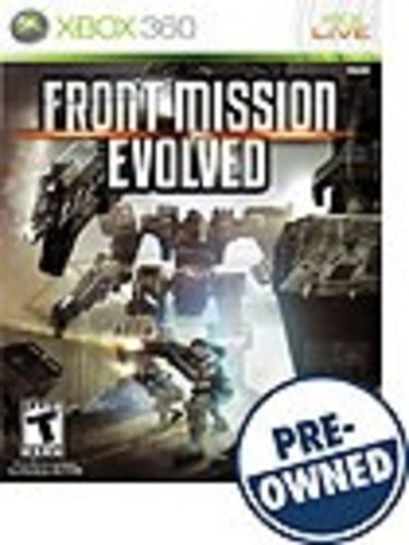  Front Mission Evolved — PRE-OWNED