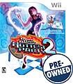 Front Detail. Dance Dance Revolution Hottest Party 2 — PRE-OWNED - Nintendo Wii.