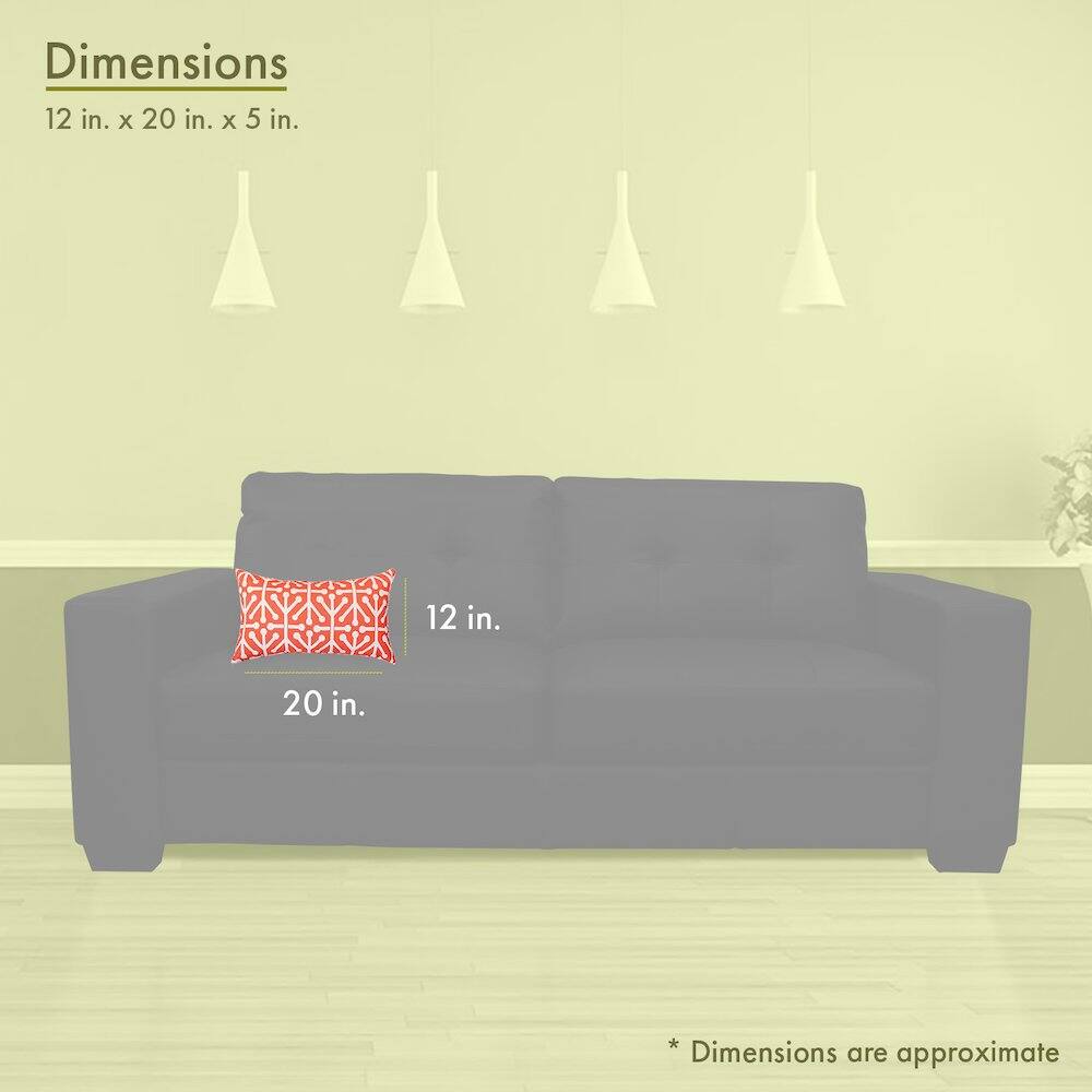 Dimensions  
12 in. x 20 in. x 5 in.  

12 in.  
20 in.  

*Dimensions are approximate