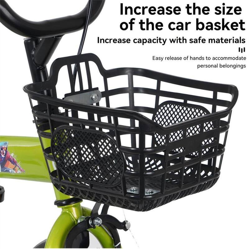 Increase the size of the car basket  
Increase capacity with safe materials  
Easy release of hands to accommodate personal belongings