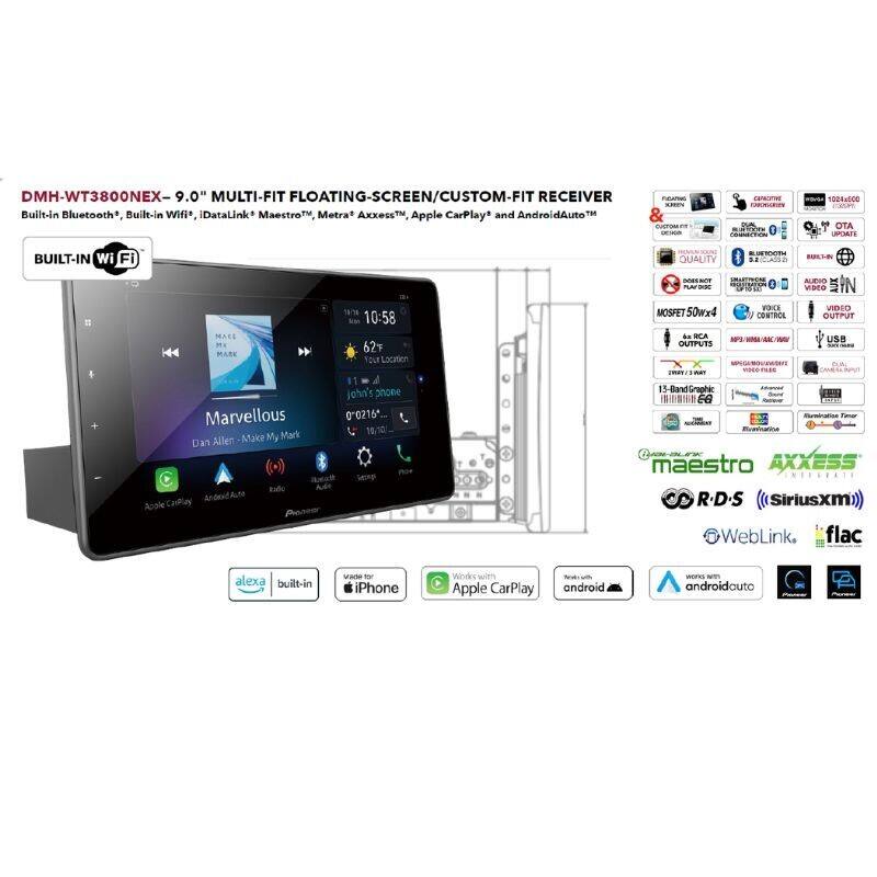 Pioneer DMHWT3800NEX 9