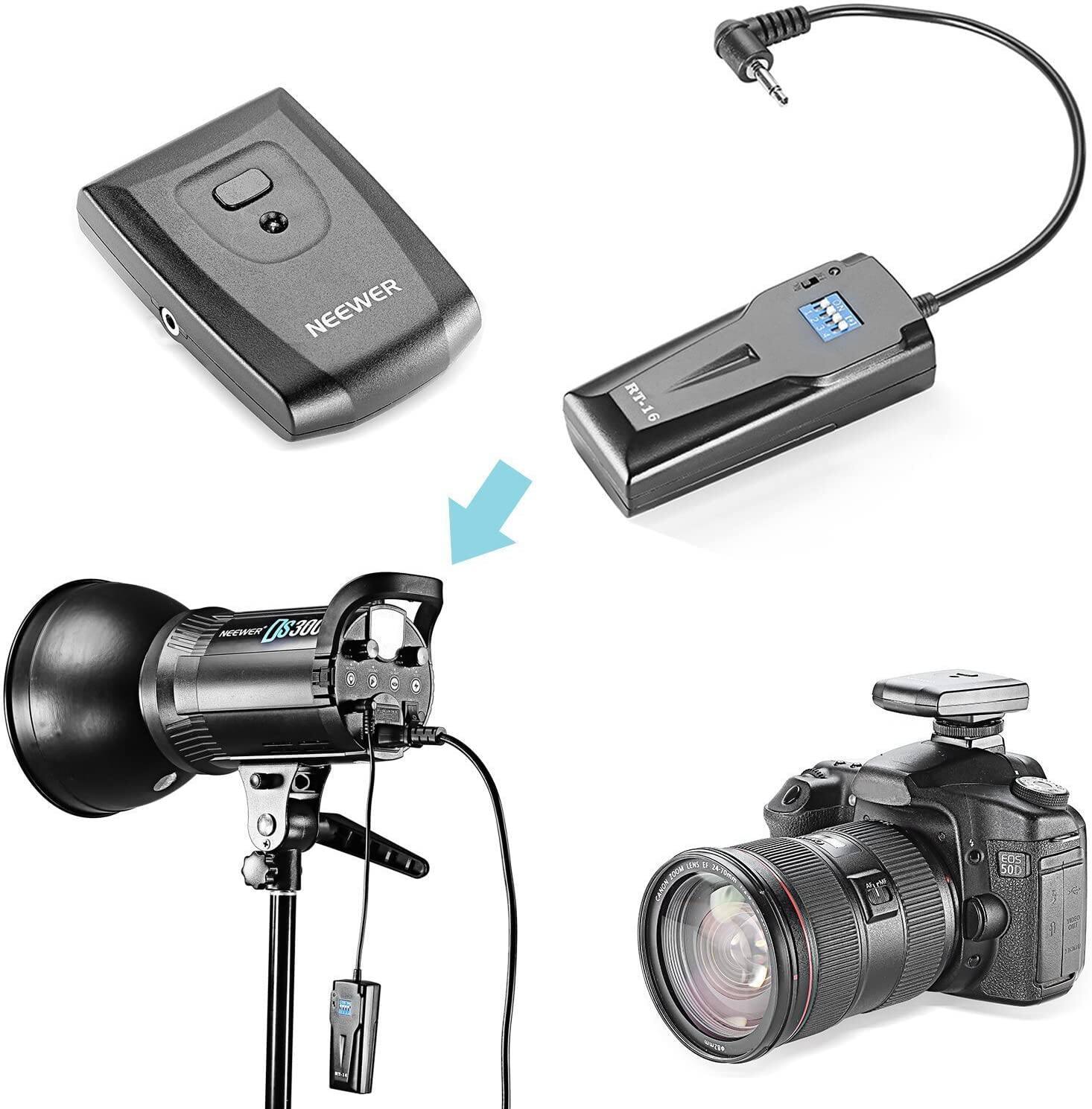 NEEWER RT-16 MEHER 0300 S0D