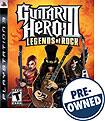 Front. Activision - Guitar Hero III: Legends of Rock — PRE-OWNED.
