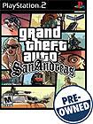 Front Detail. Grand Theft Auto: San Andreas — PRE-OWNED - PlayStation 2.