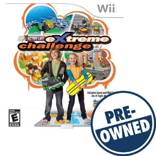 Front. BANDAI NAMCO Entertainment - Active Life: Extreme Challenge — PRE-OWNED.