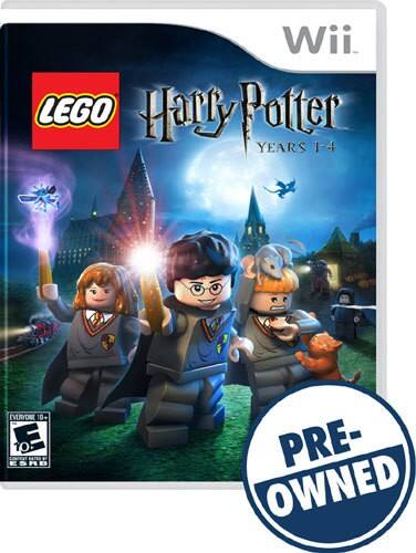 Lego Harry Potter: Years 1-4 (Wii) - Pre-Owned 