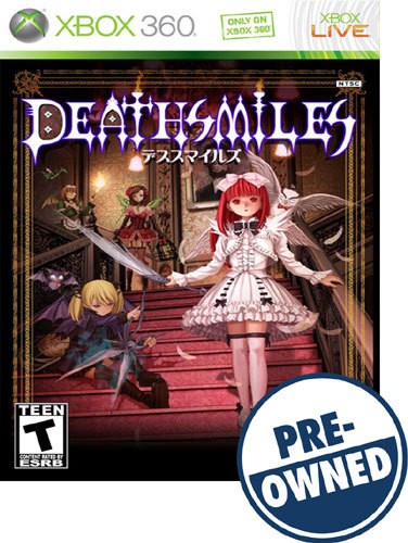  Deathsmiles — PRE-OWNED - Xbox 360