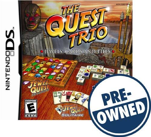 Front. Activision - The Quest Trio — PRE-OWNED.