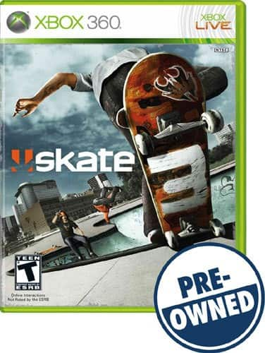 skate 3 xbox one compatible