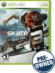 Skate 3 - Xbox 360 - ShopB - 14 anos!