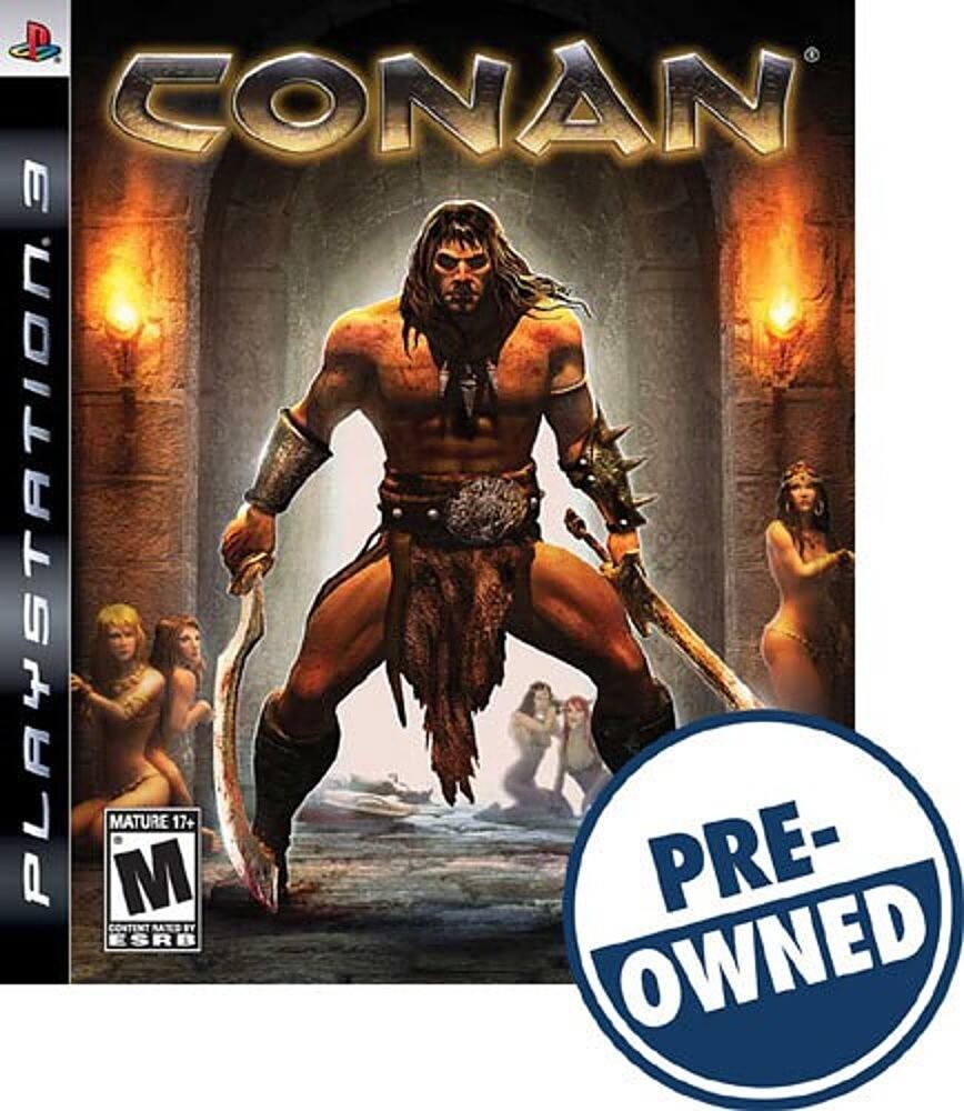 Front. THQ Nordic - Conan — PRE-OWNED.