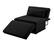 Alt View Zoom 15. Relax A Lounger - Kotor Otto-Kube Multi-positional Ottoman - Black.