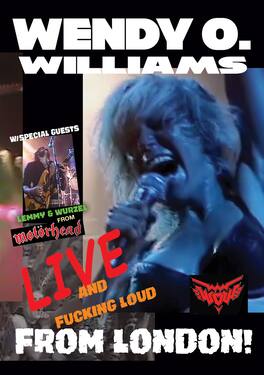 Wendy O. Willims: Live and Fucking Loud From London! - DVD