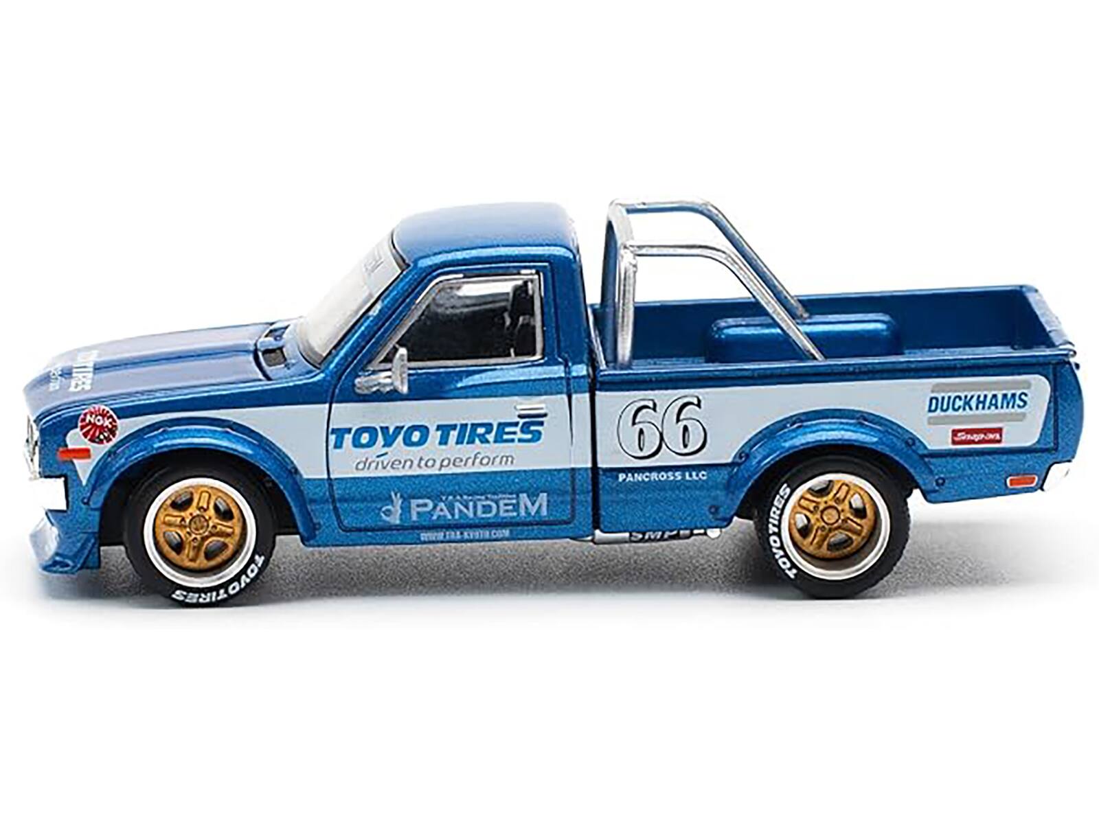1 TIRES NOK TOYO driven to perform 66 PANCROSS LLC PANDEM ! TOYO TIRES DUCKHAMS