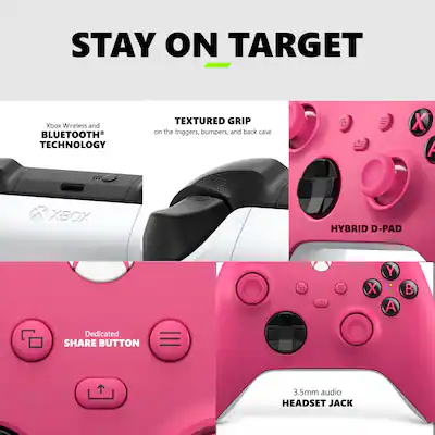 Microsoft Xbox Wireless Controller for Xbox Series X, Xbox Series