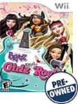 Front Zoom. Bratz Girlz Really Rock — PRE-OWNED - Nintendo Wii.