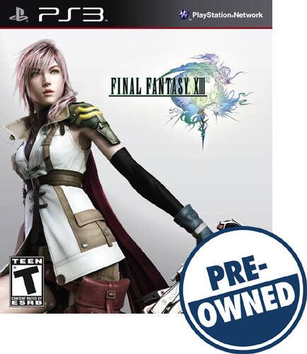 Front. Square Enix - Pre-Owned Final Fantasy XIII.