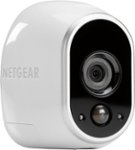 Angle Zoom. Arlo - Indoor/Outdoor 720p Wi-Fi Wire-Free Security Camera - White/Black.