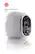 Alt View 17. Arlo - Indoor/Outdoor 720p Wi-Fi Wire-Free Security Camera - White/Black.