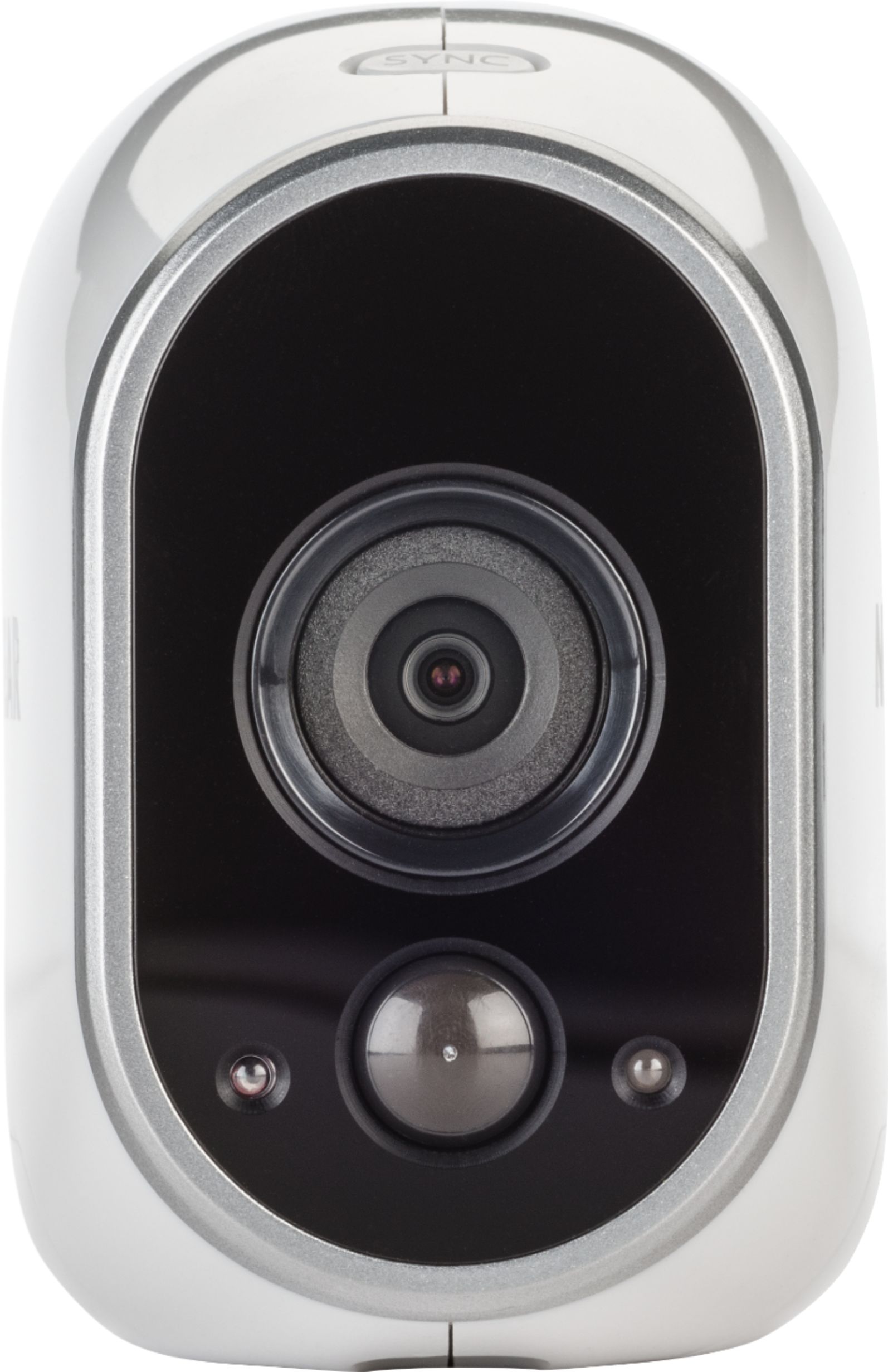 Netgear Arlo VMC3030 Add-On Wireless Security Cam W/Gel Skin Black W/Batteries 