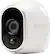 Left. Arlo - Indoor/Outdoor 720p Wi-Fi Wire-Free Security Camera - White/Black.