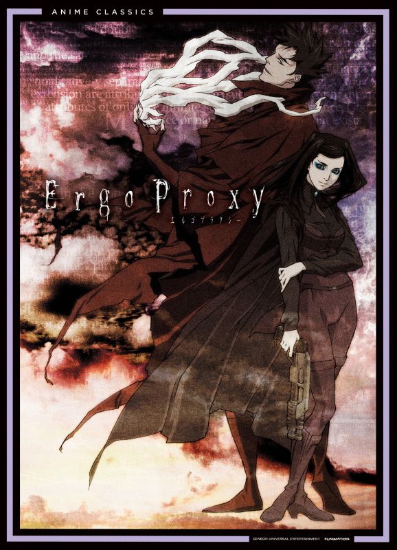 Ergo Proxy / re-L manga style | Poster