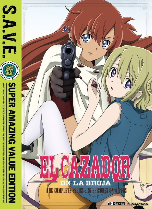 El Cazador De La Bruja - Complete Series (DVD)