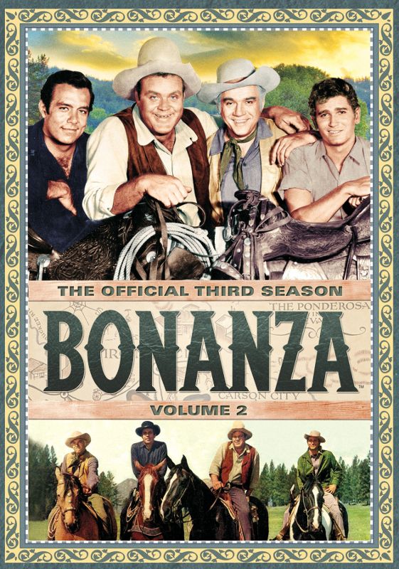  Bonanza: The Official Third Season, Vol. 2 [4 Discs] [DVD]