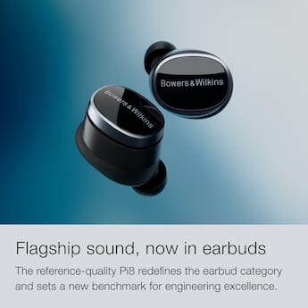 Bowers & Wilkins Pi8 True Wireless Noise Cancelling In Ear Earbuds Bowers & Wilkins Pi8 True Wireless Noise Cancelling In Ear Earbuds