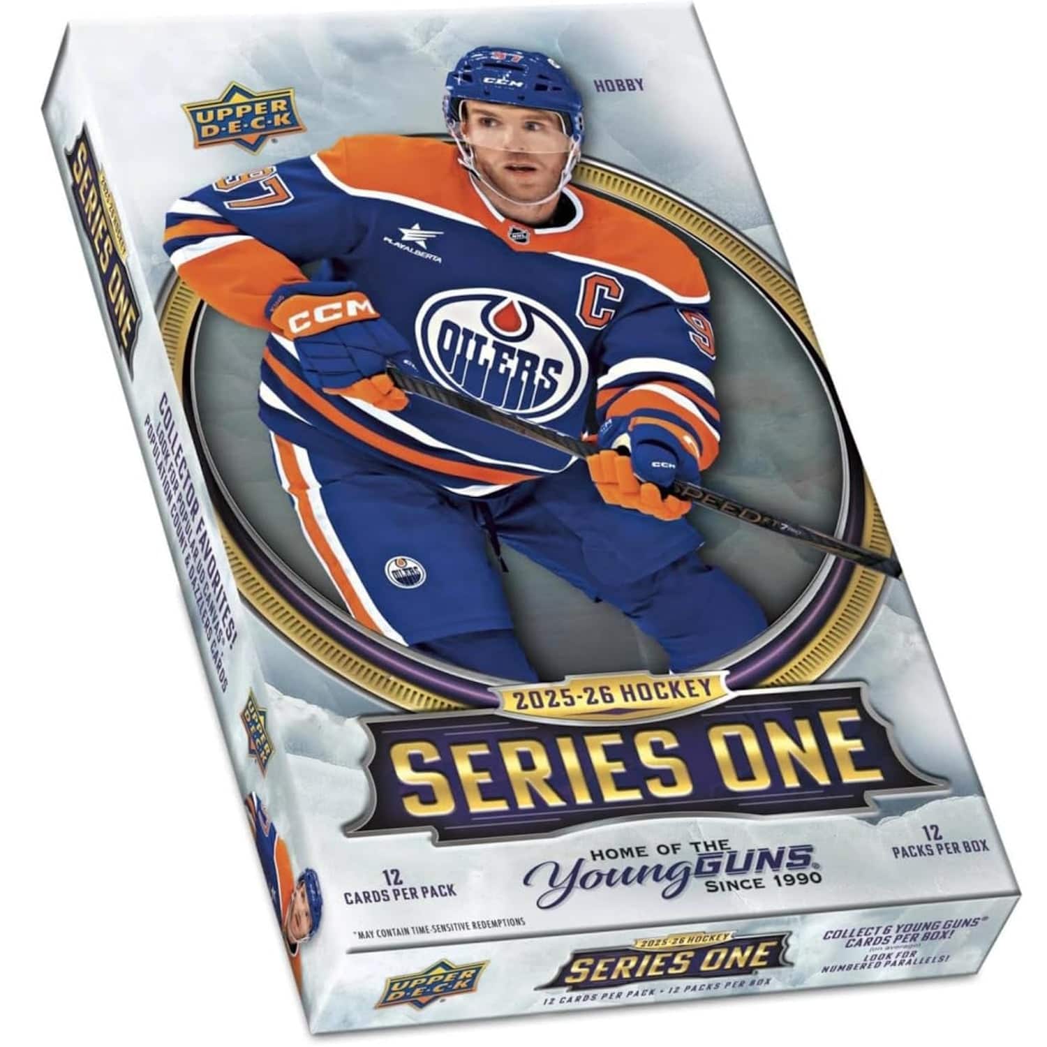 Upper Deck - 2025-2026: Series 1 Hockey Hobby Box price history on PriceWatchPro