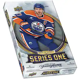 Upper Deck - Upper Deck: 2025-26 Series 1 Hockey Hobby Box