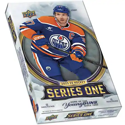 HOBBY UPPER D-E-C-K MOdD SERIES TEON 17 ~AALARTA ONE CCM C E OILERS OAN COLLECTOR SC PEED CHN POT DAZZLERS FAVORITES! CAROS HOCKEY 2025-26 SERIES ONE 12 OF THE PACKS PER BOX HOME GUNS. 12 Young SINCE 1990 CARDS PER PACK ME-SANSTIVE REDEMPTIONS YOUNG BUNS "MAT CONTAIN TOMI COLLECTE TENOCKEY CARDS PER BOX! 7021 ONE DO5 FOR SERIES NUMBERID PARALLELST UPPER PACE .. PACKS PER BO 12 CARDEPIR