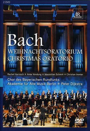Front. Bavarian Radio Chorus - Christmas Oratorio   - DVD.