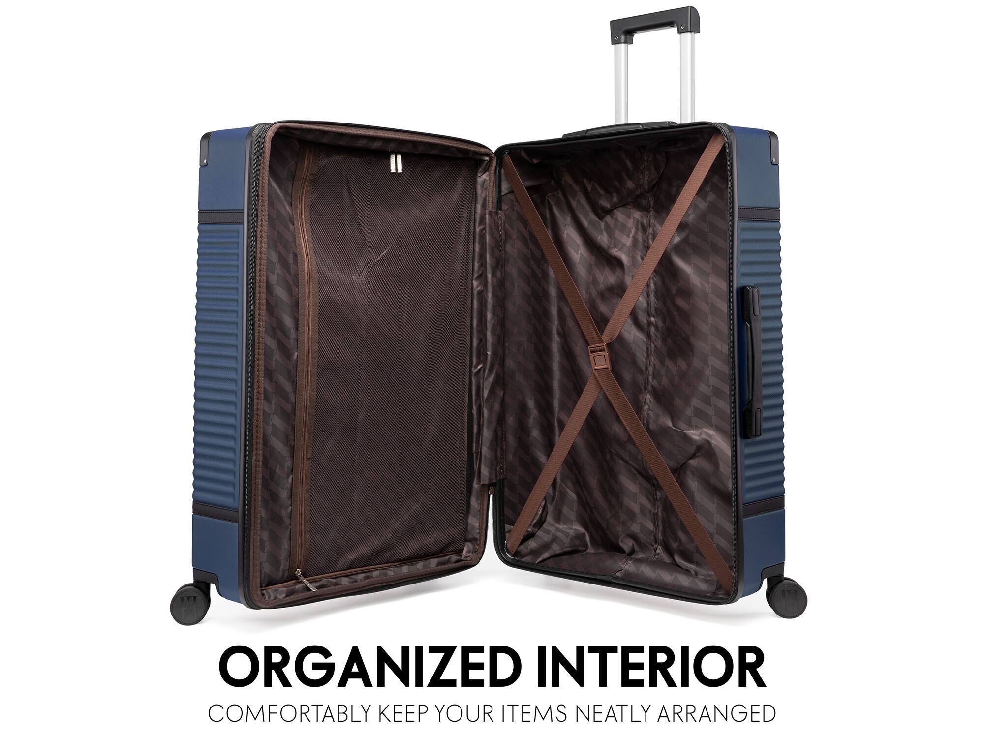 ORGANIZED INTERIOR
COMFORTABLY KEEP YOUR ITEMS NEATLY ARRANGED