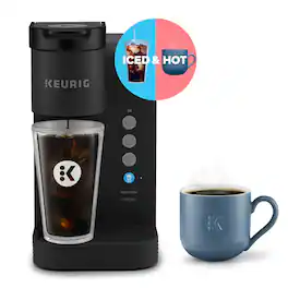 Keurig - K-Express Essentials Single Serve K-Cup Pod Coffee Maker - Black