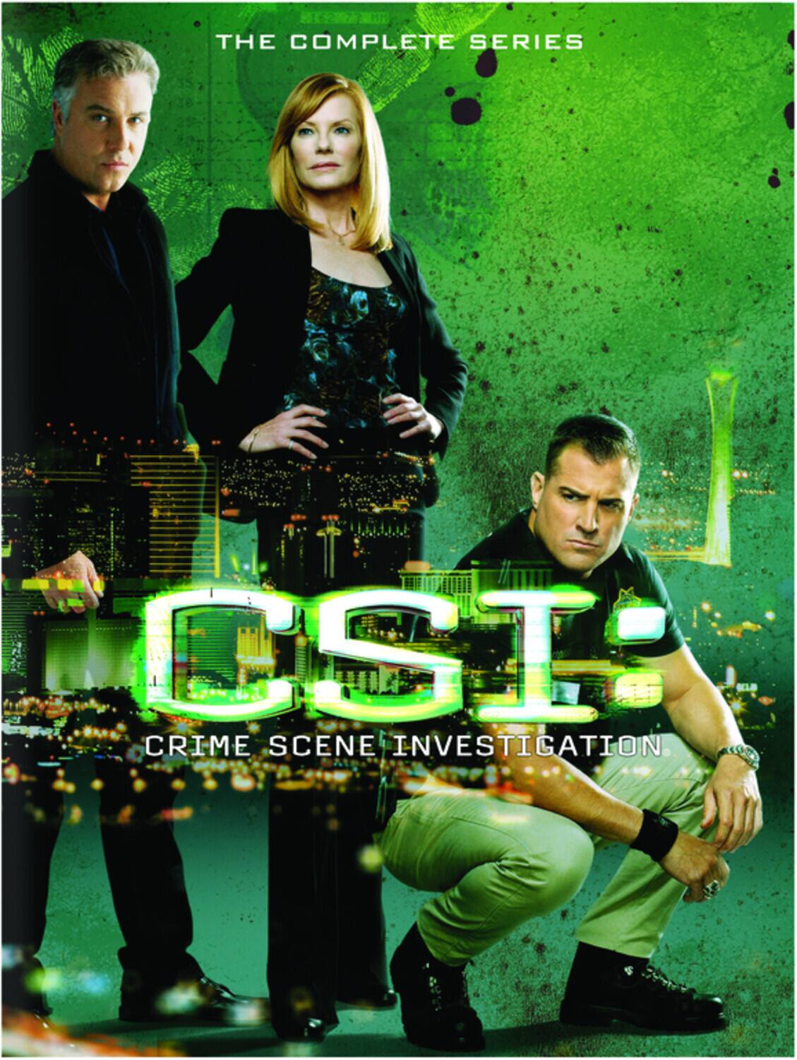 CSI: Crime Scene Investigation: The Complete Series   - DVD