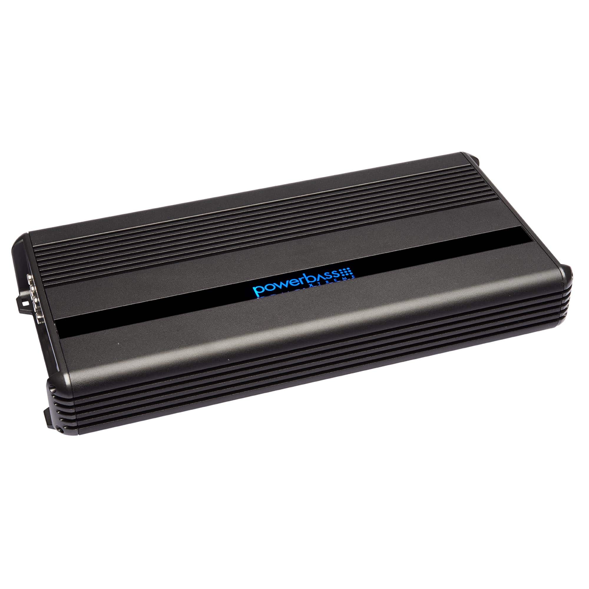 Powerbass - XMA-5900IR - 200 Watt x 4 + 800 Watt x 1 @ 2-Ohm FRD Amplifier - Black/Gray
