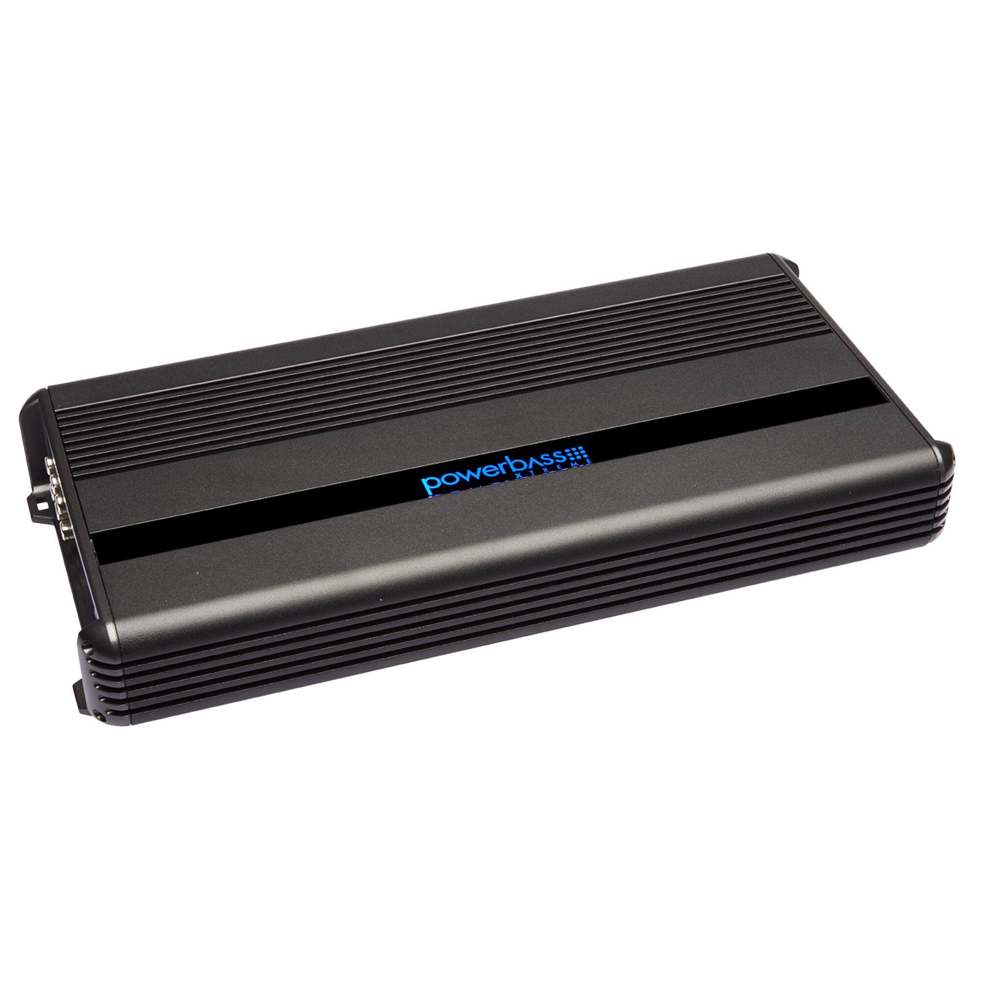 Powerbass - XMA-5900IR - 200 Watt x 4 + 800 Watt x 1 @ 2-Ohm FRD Amplifier - Black/Gray