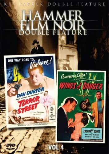 Hammer Film Noir Double Feature Vol. 4: Terror Street / Wings of Danger  - DVD