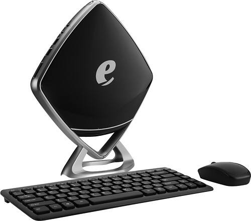 Angle Standard. eMachines - Desktop / AMD Athlon™ II Neo Processor / 2GB Memory / 160GB Hard Drive.