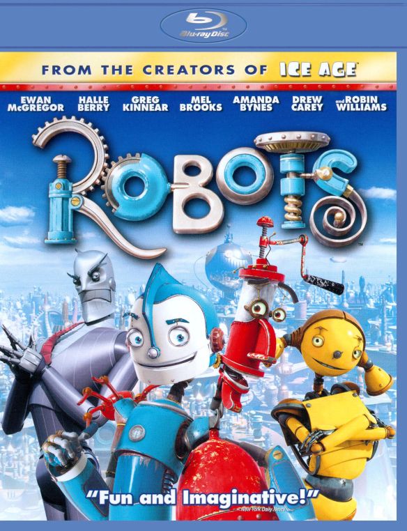  Robots [Blu-ray] [2005]