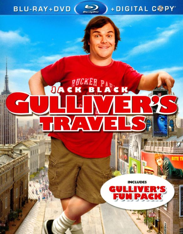  Gulliver's Travels [Includes Digital Copy] [Blu-ray/DVD] [2010]