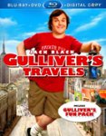 Front Standard. Gulliver's Travels [Includes Digital Copy] [Blu-ray/DVD] [2010].