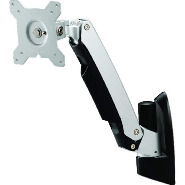 Amer Networks - Amer AMR1AW Wall Mount for Monitor - TAA Compliant - 1 Display(s) Supported - 22.10 lb Load Capacity - 75 x 75, 100 x - Silver price history on PriceWatchPro