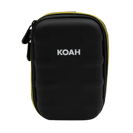Front. Koah - Koah Case for Compact Point and Shoot Cameras (Black).