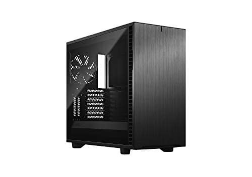 Fractal Design - Define 7 Mid Tower EATX/ATX/MicroATX/Mini-ITX Black - Black
