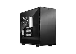 Fractal Design - Define 7 Mid Tower EATX/ATX/MicroATX/Mini-ITX Black - Black